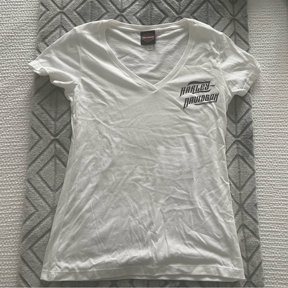 Women’s Harley Davidson tshirt